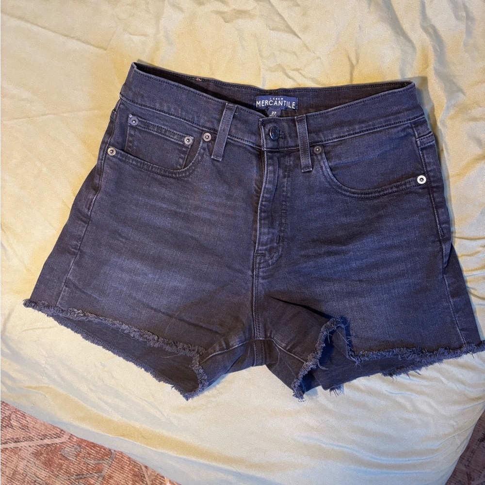 J. Crew Mercantile Denim Shorts